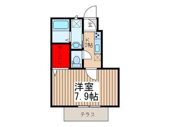 間取図 コモンプレイス