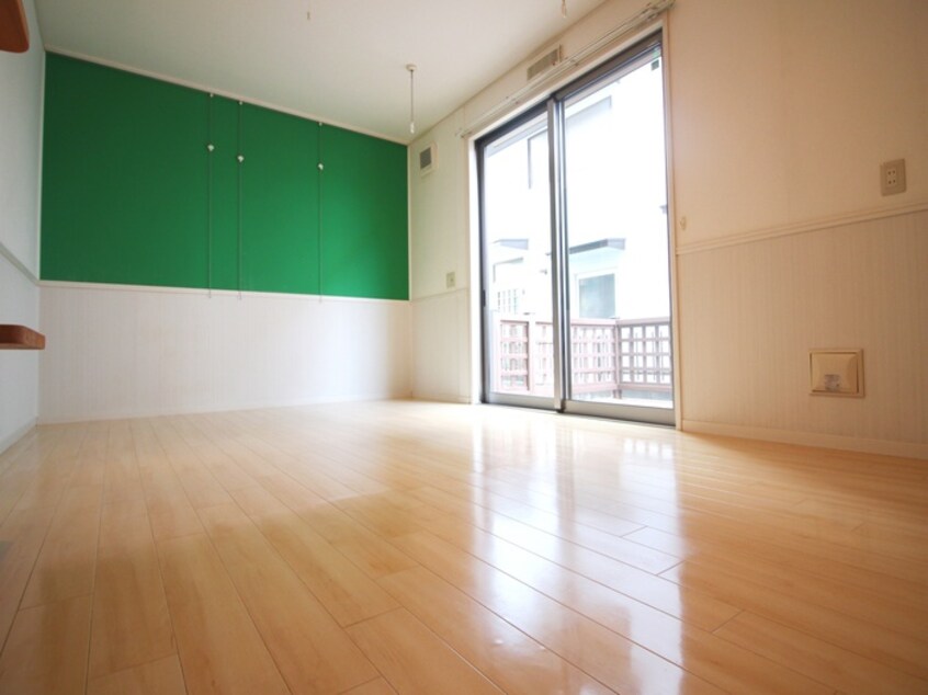 室内からの展望 コモンプレイス
