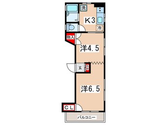 間取図 フォレスト