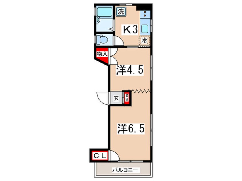 間取図 フォレスト