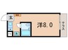 メゾン上池袋 1Rの間取り