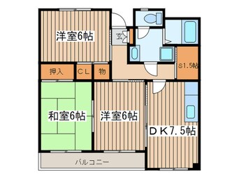 間取図 カミーリアヒルズ