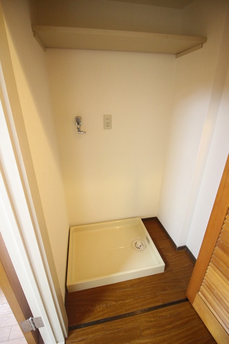 洗濯機置場 ナルセガオカマンション