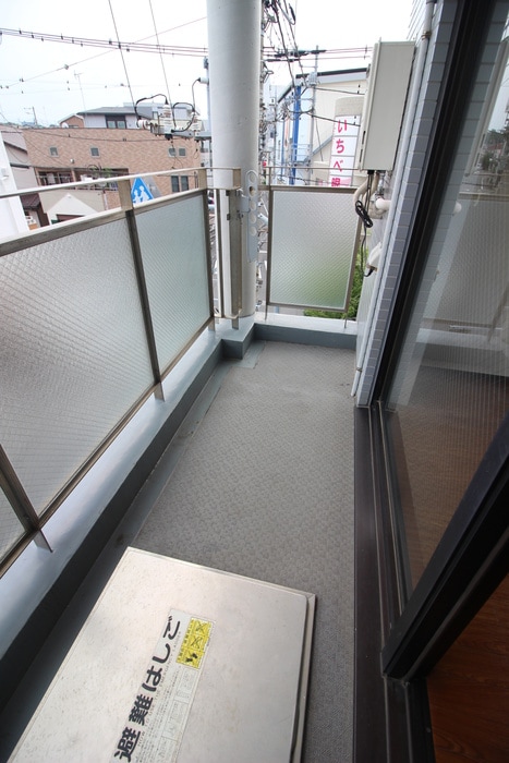 ベランダ・バルコニー ナルセガオカマンション