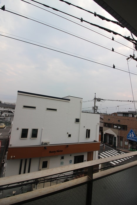 室内からの展望 ナルセガオカマンション