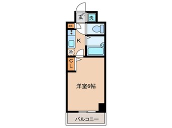 間取図 ﾄ-ｼﾝﾌｪﾆｯｸｽ初台弐番館(202)