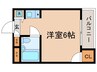 TOP金町第3(103) 1Rの間取り