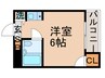 TOP金町第3(103) 1Rの間取り