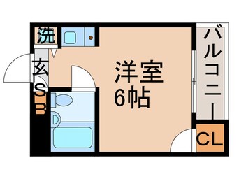 間取図 TOP金町第3(103)