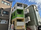 グリーンハイム箕輪の外観