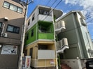 グリーンハイム箕輪の外観