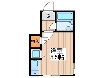 間取図 コンフォート若宮