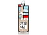 PROCECAN 1Kの間取り