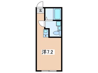 間取図 グランドール渋谷
