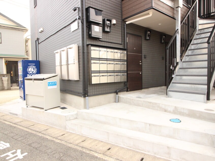 エントランス部分 グランドール渋谷