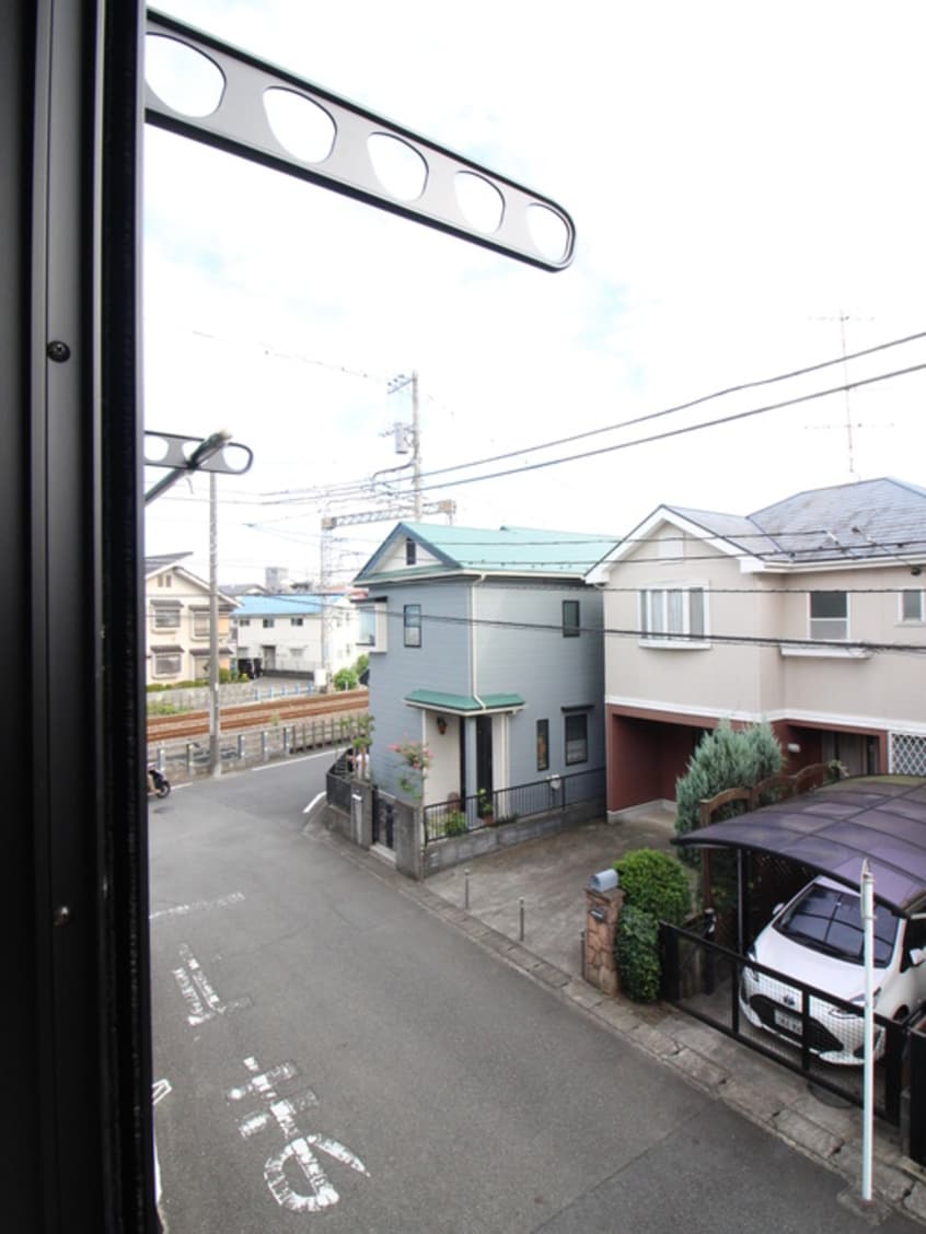 室内からの展望 グランドール渋谷