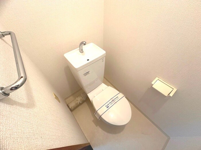 トイレ ラリ－マンション