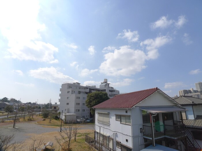 室内からの展望 ベアフル－ト黒砂台Ｂ