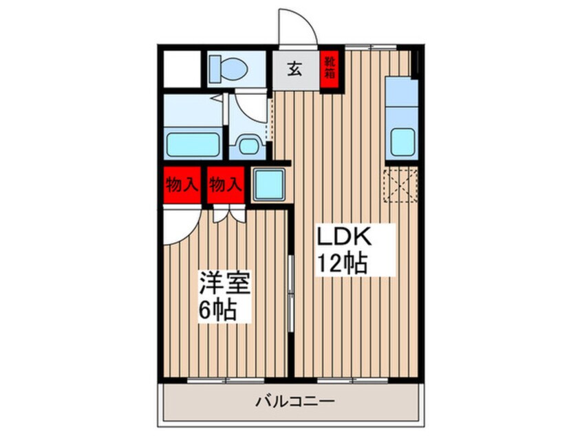 間取図 ＭＫマンション