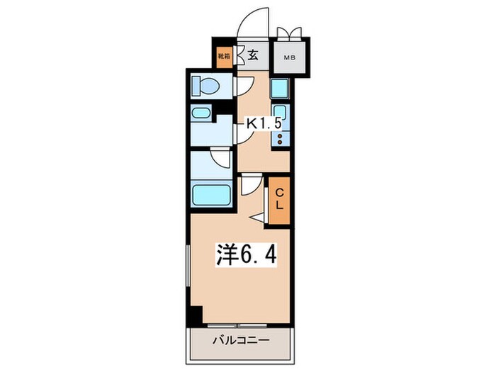 間取り図 グランカーサ大和