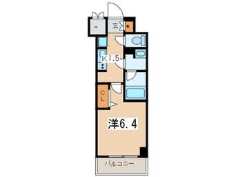 間取図 グランカーサ大和