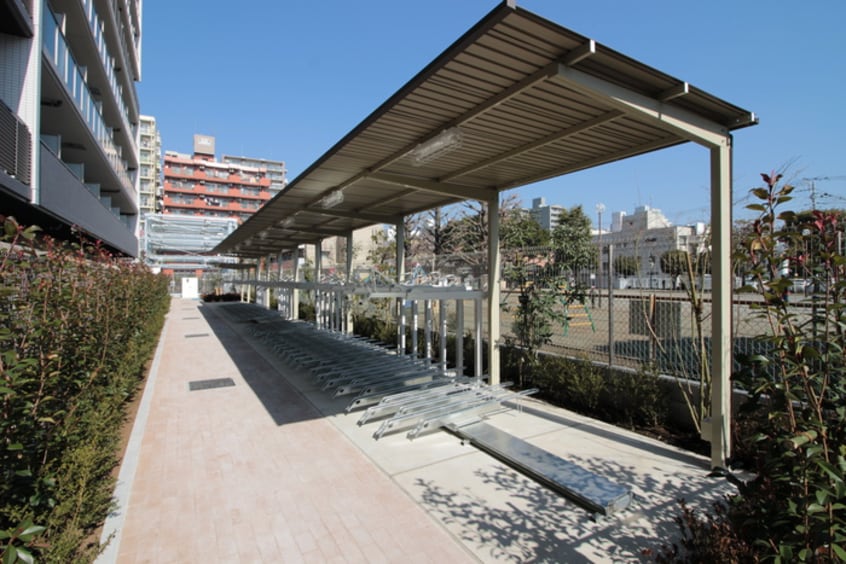 駐輪場 グランカーサ大和