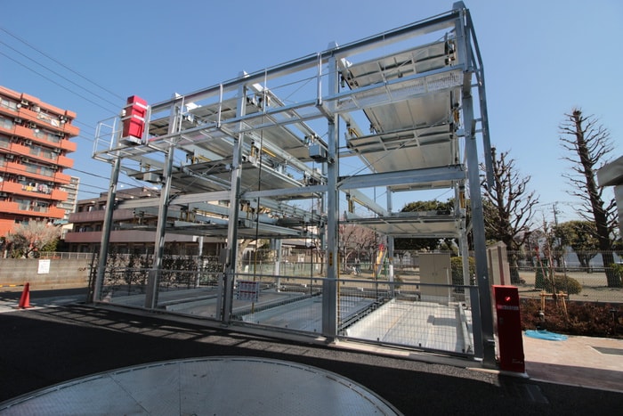 駐車場 グランカーサ大和