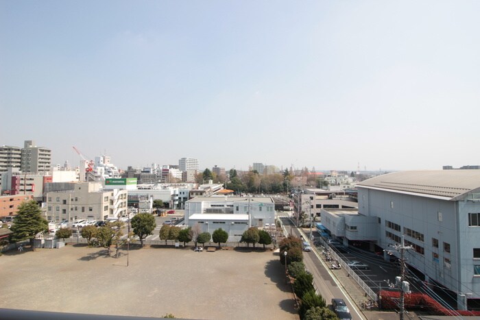 室内からの展望 グランカーサ大和