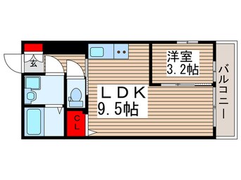 間取図 クレア松戸