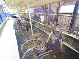 駐輪場