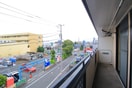 室内からの展望 第３貴藤ロイヤルシティ