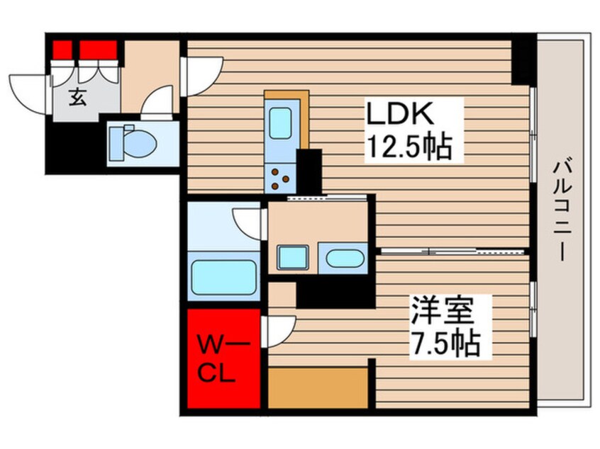 間取図 仮)アティチュード