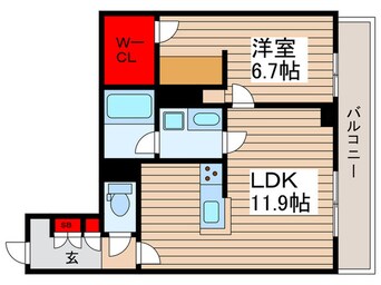 間取図 仮)アティチュード