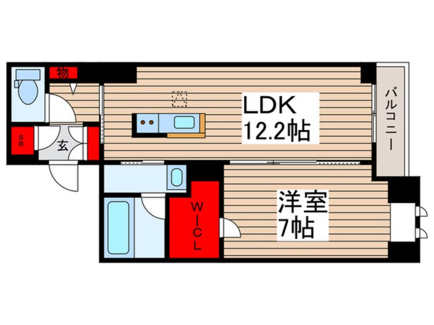 間取図 仮)アティチュード