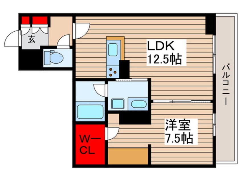 間取図 仮)アティチュード