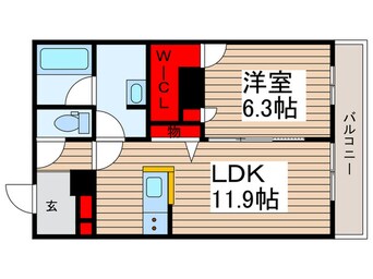 間取図 仮)アティチュード