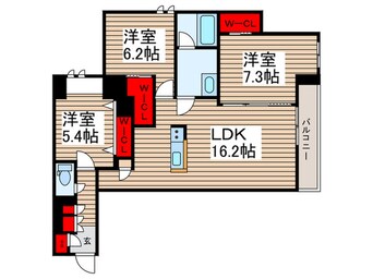 間取図 仮)アティチュード