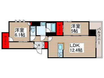 間取図 アティチュード