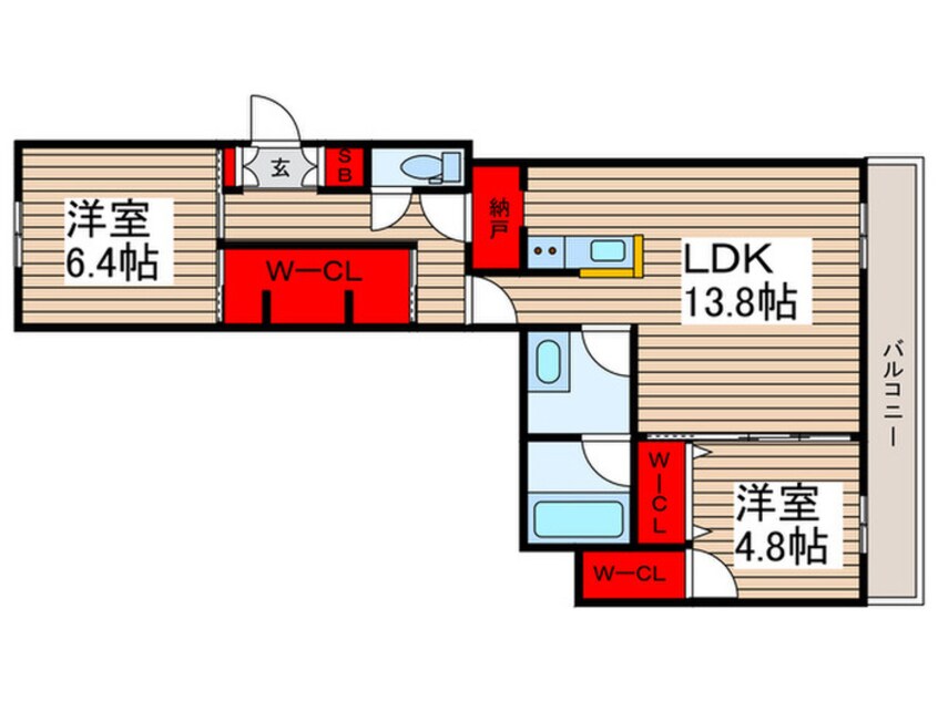 間取図 仮)アティチュード