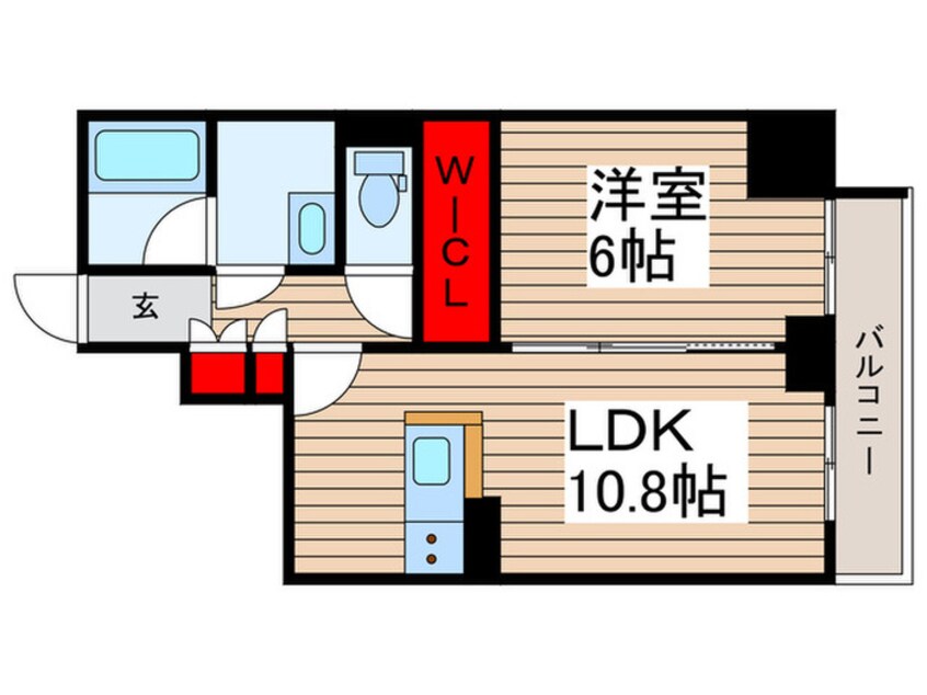 間取図 仮)アティチュード