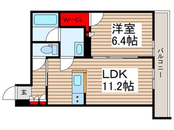 間取図 仮)アティチュード