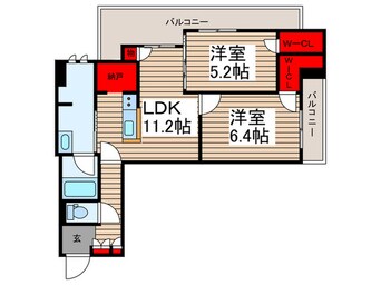 間取図 仮)アティチュード