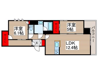 間取図 仮)アティチュード