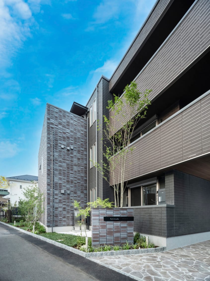 エントランス部分 アティチュード