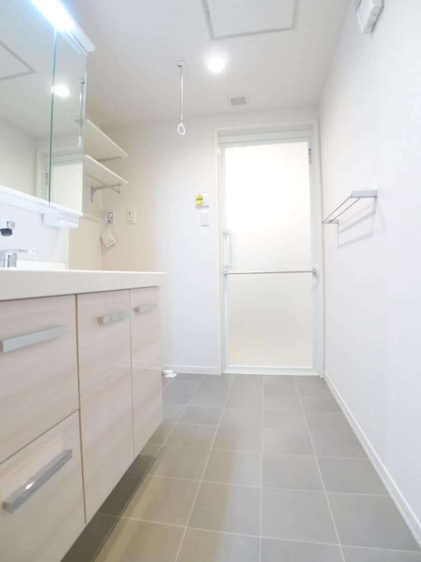 洗濯機置場 アティチュード