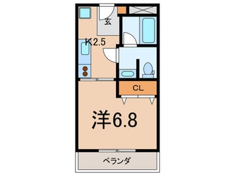 間取図 第二玉川グランドハイツ