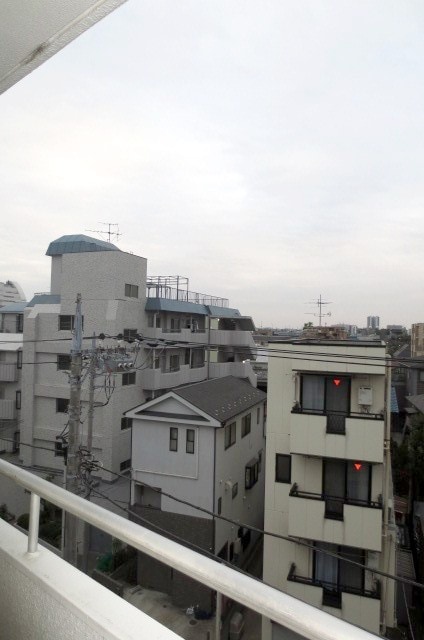 室内からの展望 第二玉川グランドハイツ