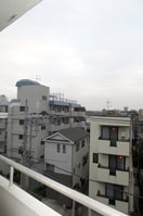 室内からの展望 第二玉川グランドハイツ