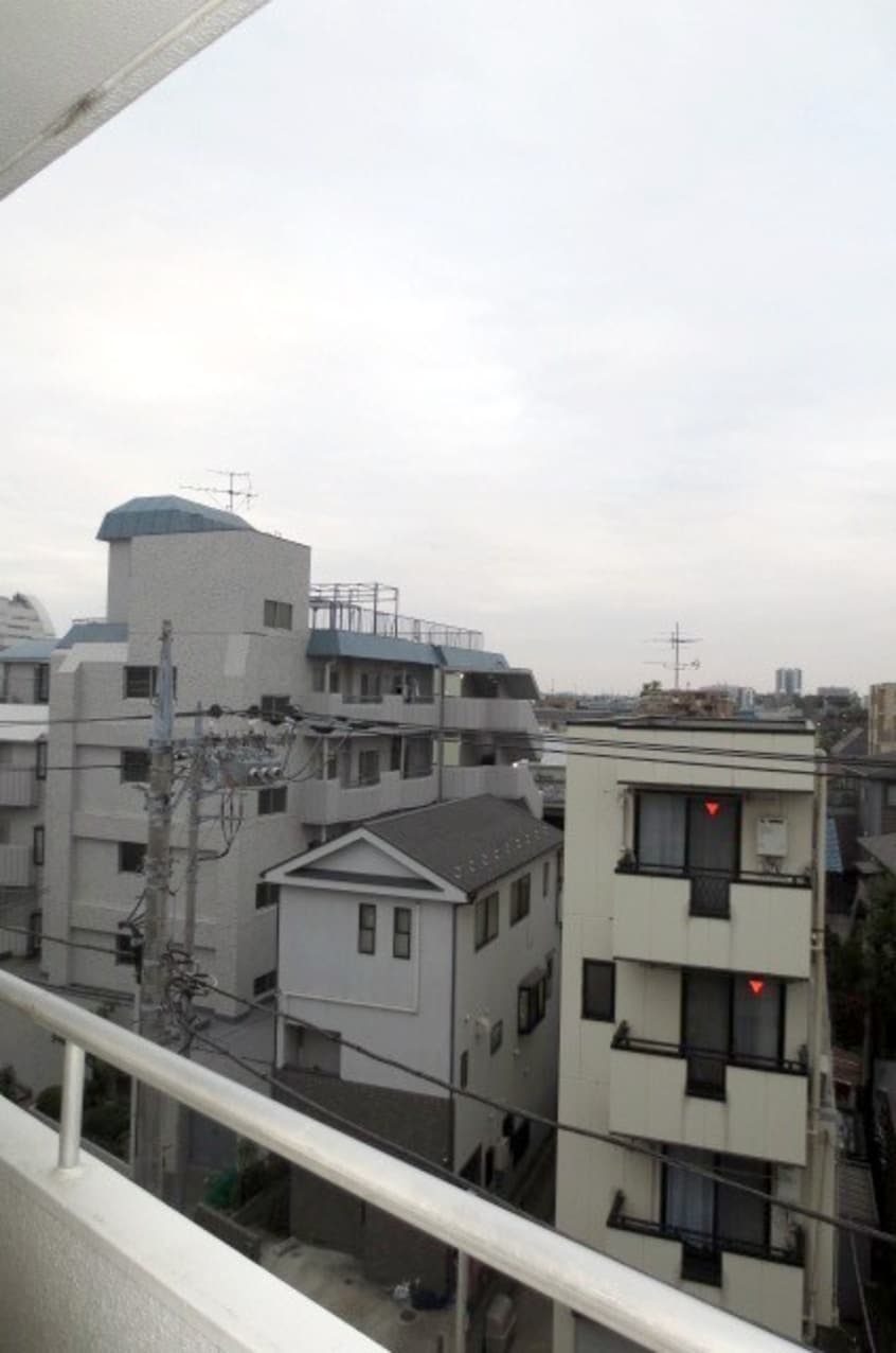 室内からの展望 第二玉川グランドハイツ