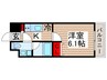 フォレシティ豊洲 1Kの間取り